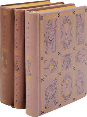 Плавт Тит Макций. Избранные комедии / Оформ. работы В.М. Конашевича. [В 3 т.]. Т. 1-3. М.; Л.: Academia, 1933-1937.